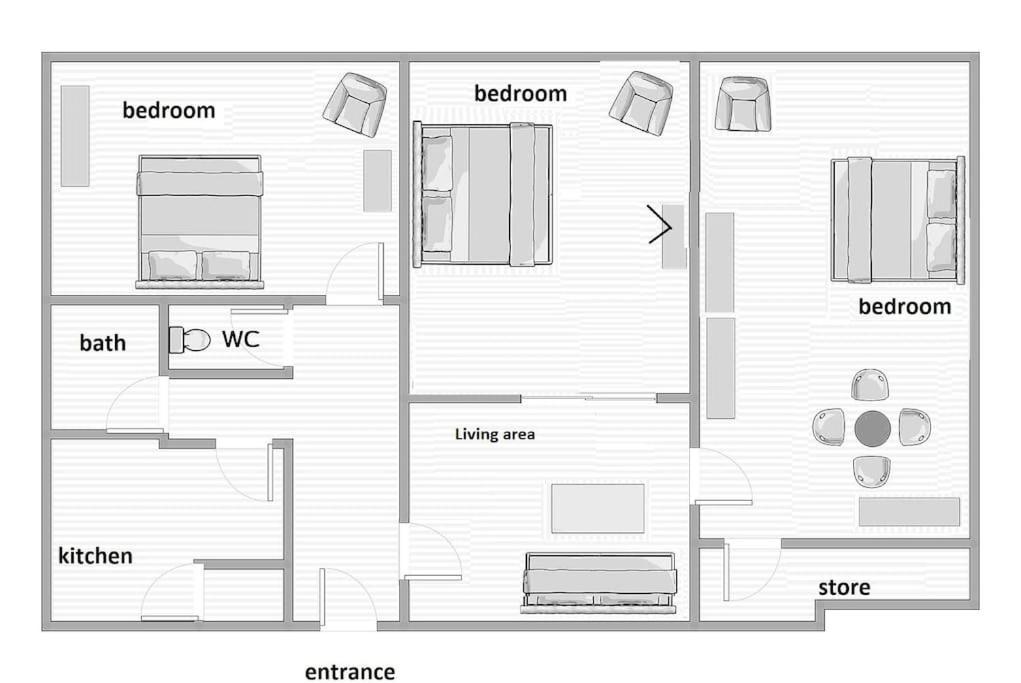 3 Bdr - Top Center Artistic Apartment - 115 M2 София Экстерьер фото